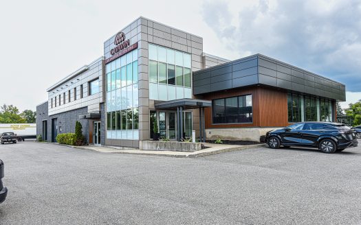 Bureaux à louer à St-Hubert