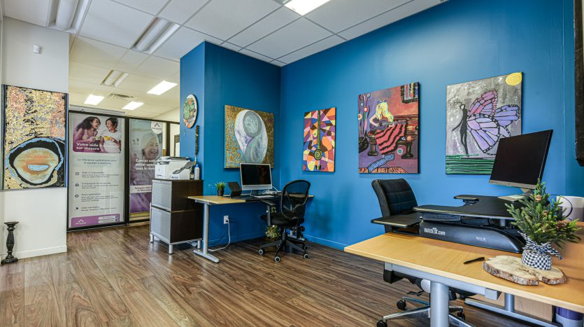 Bureaux à louer à St-Hubert