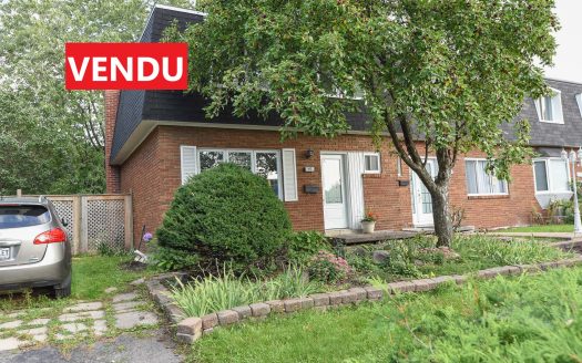 Maison en rangée à vendre - Longueuil