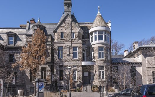 Immeuble à vendre - rue Sherbrooke Ouest