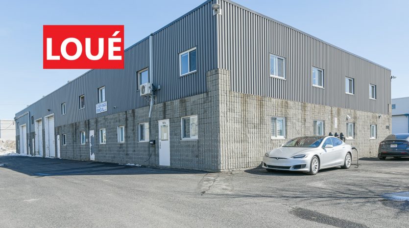 Bureaux à louer - Parc industriel de Longueuil