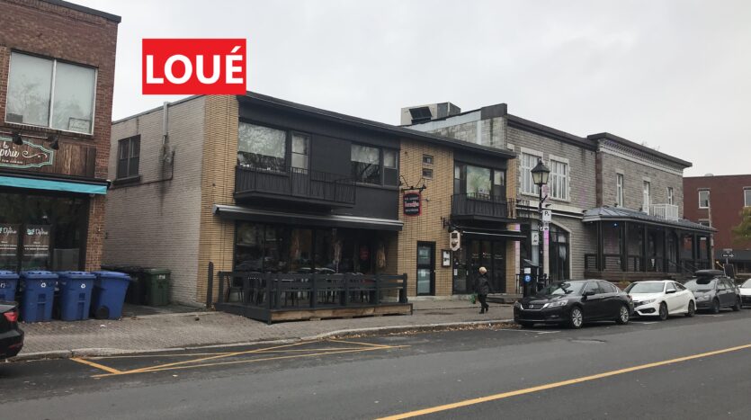 Bureaux à louer - rue St-Charles O