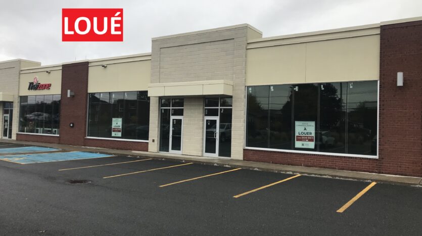 Local commercial à louer - Drummondville