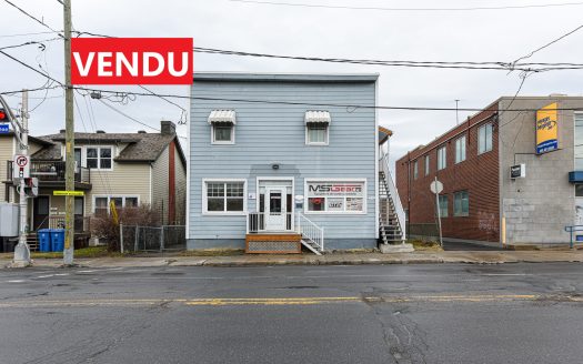 Immeuble semi-commercial à vendre - Longueuil