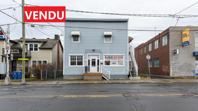 Immeuble semi-commercial à vendre - Longueuil