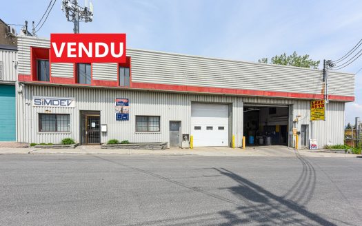 Immeuble industriel à vendre - Hochelaga