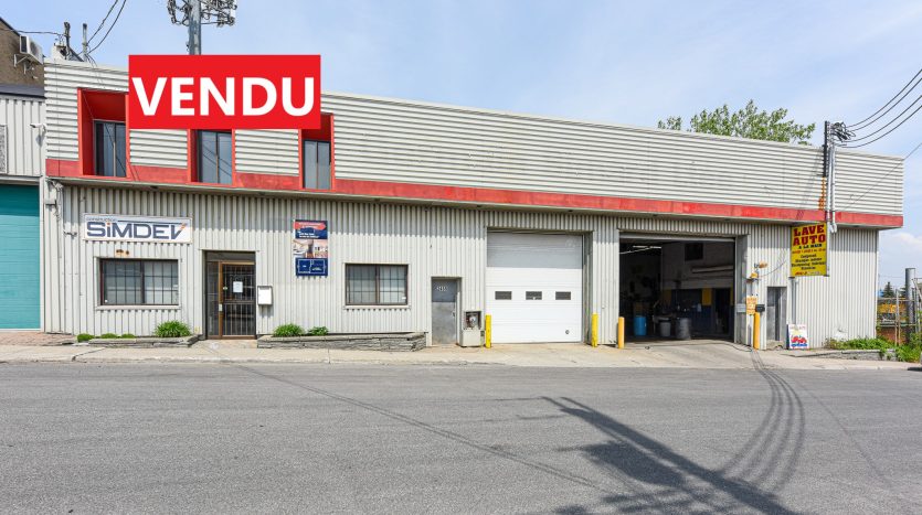 Immeuble industriel à vendre - Hochelaga