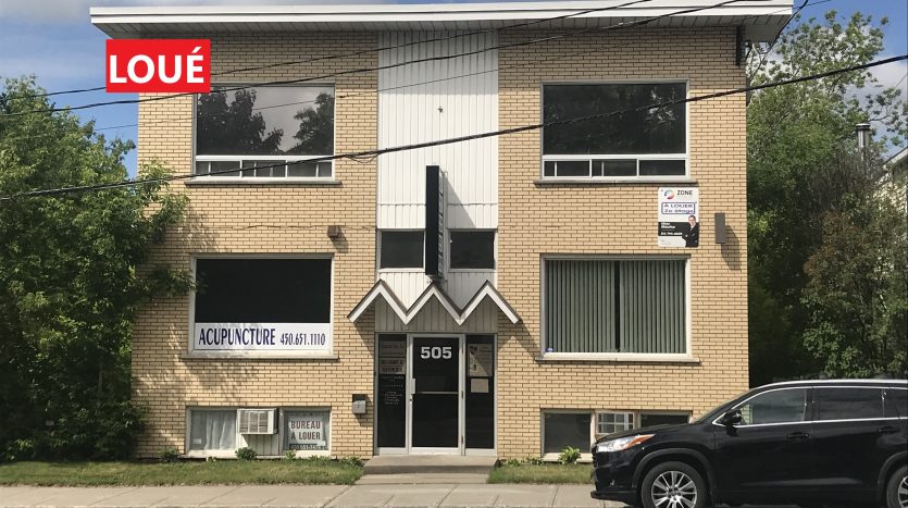 Bureau individuel à louer - Longueuil