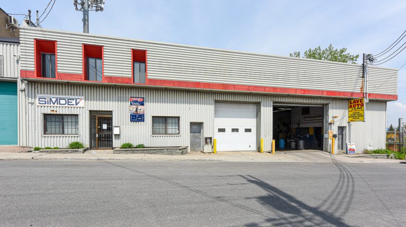 Immeuble industriel à vendre - Hochelaga