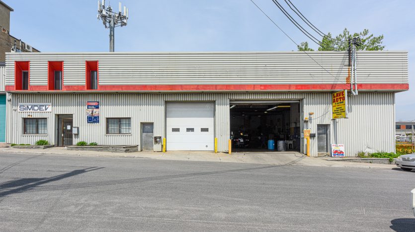 Immeuble industriel à vendre - Hochelaga