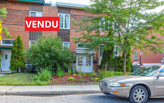 Duplex à vendre - Nouveau-Rosemont