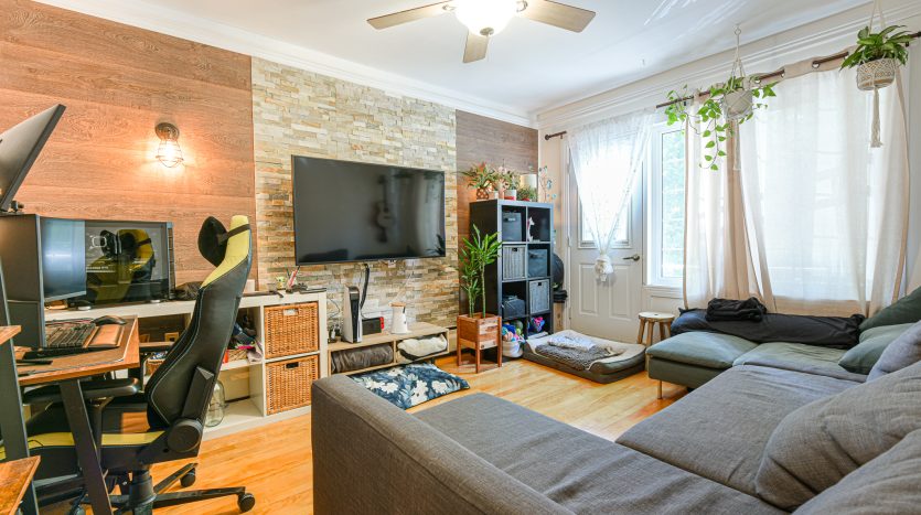 Duplex à vendre - Nouveau-Rosemont