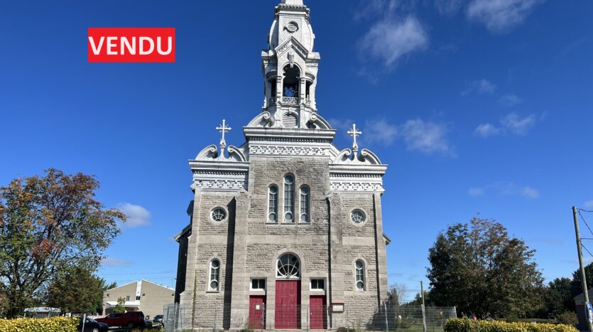 Église à vendre - Ste-Marie-Salomé