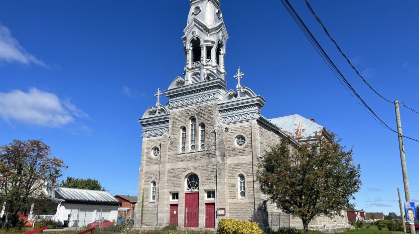 Église à vendre - Ste-Marie-Salomé