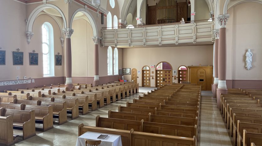 Église à vendre - Ste-Marie-Salomé