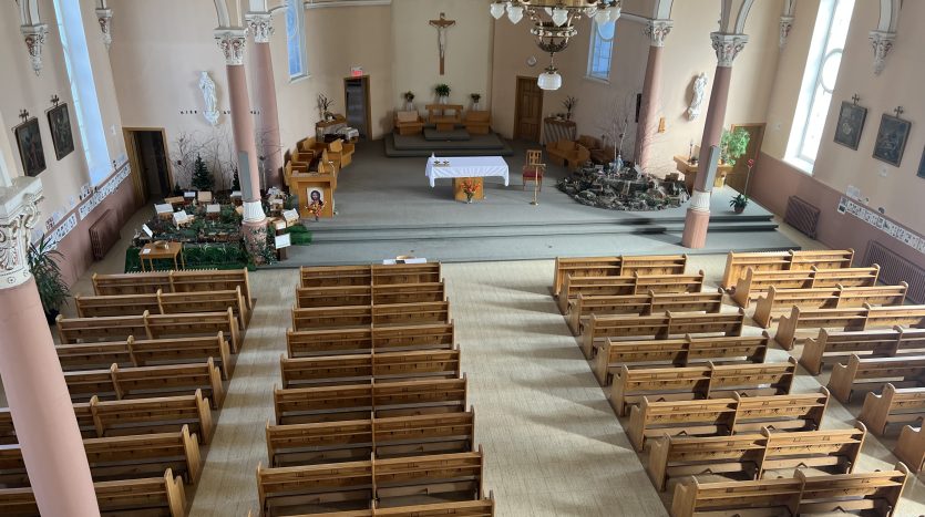 Église à vendre - Ste-Marie-Salomé