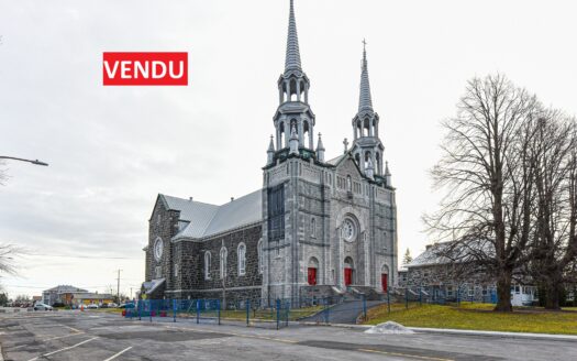 Église à vendre - Marieville