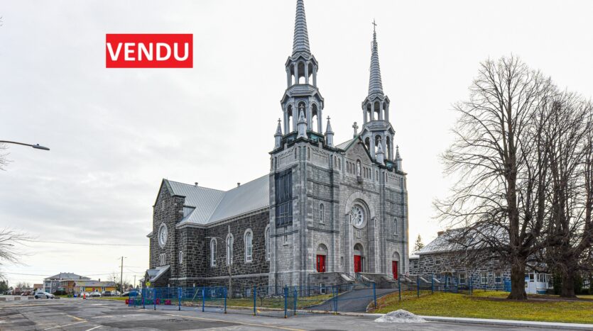 Église à vendre - Marieville