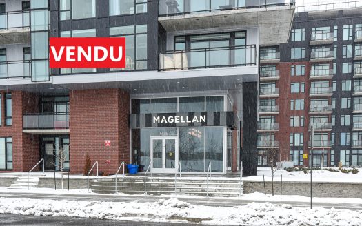 condo à vendre au magellan