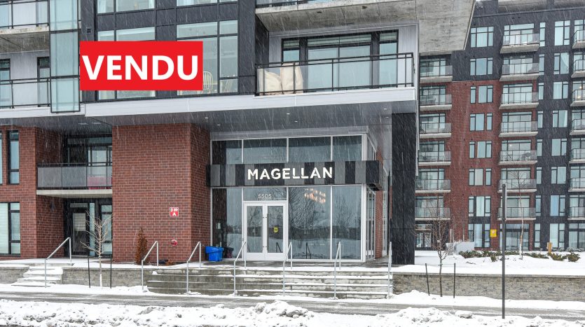 condo à vendre au magellan