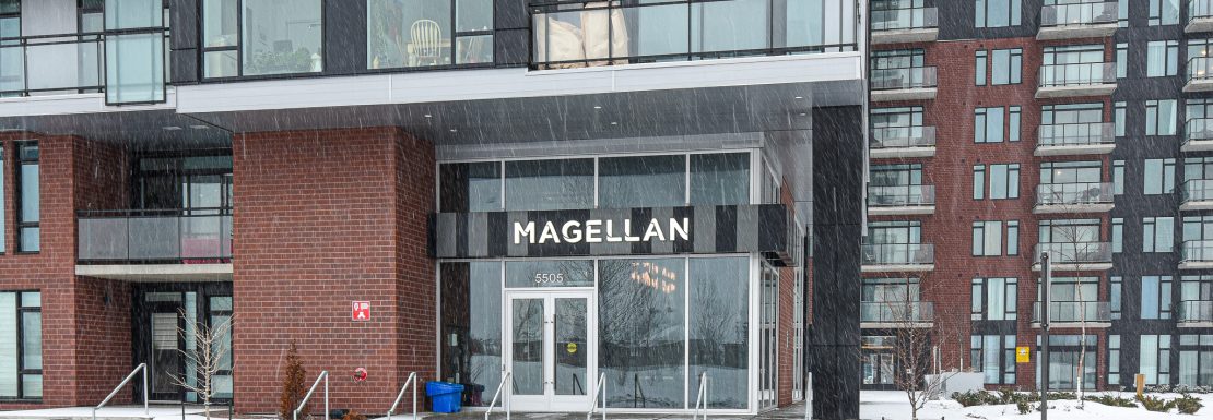 condo à vendre au magellan