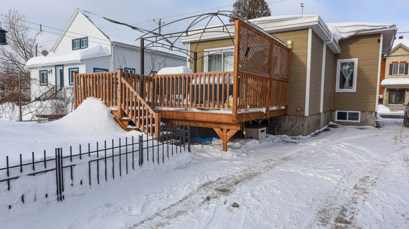 Maison clé en main à vendre à Longueuil