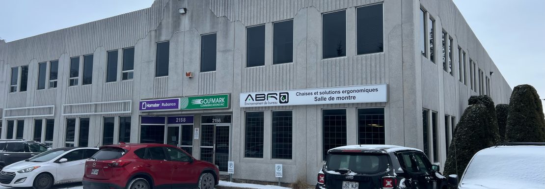Bureau à louer - Parc industriel de Longueuil