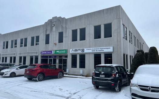 Bureau à louer - Parc industriel de Longueuil