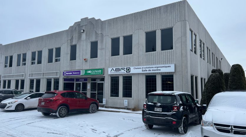 Bureau à louer - Parc industriel de Longueuil