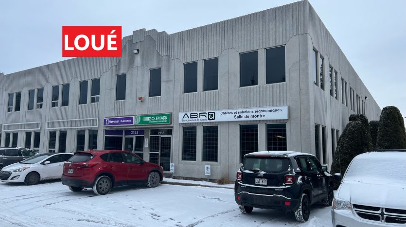 Bureau à louer - Parc industriel de Longueuil