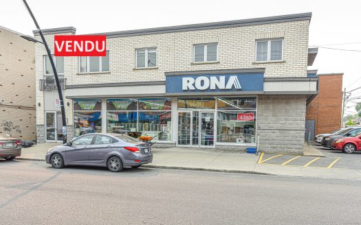 Immeuble commercial à vendre - Montréal-Nord