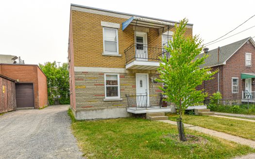 duplex à vendre - Montréal-Nord