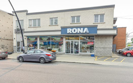 Immeuble commercial à vendre - Montréal-Nord