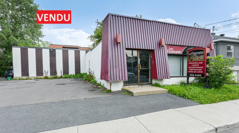 Immeuble commercial à vendre - Longueuil