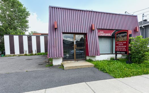 Immeuble commercial à vendre – Longueuil