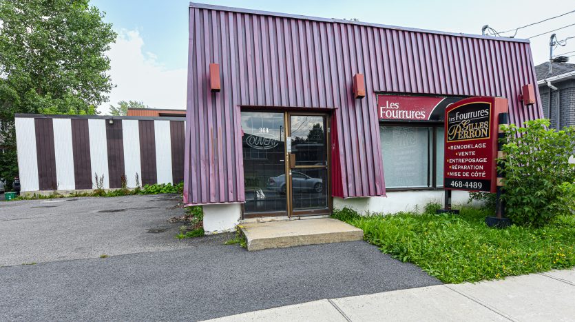 Immeuble commercial à vendre - Longueuil.