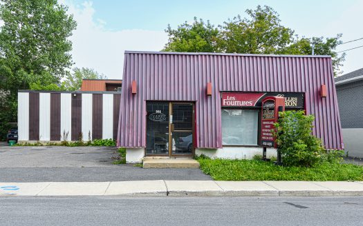 Immeuble commercial à vendre – Longueuil
