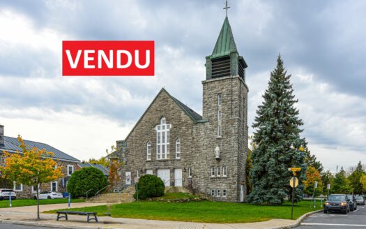 Église à vendre - Chambly