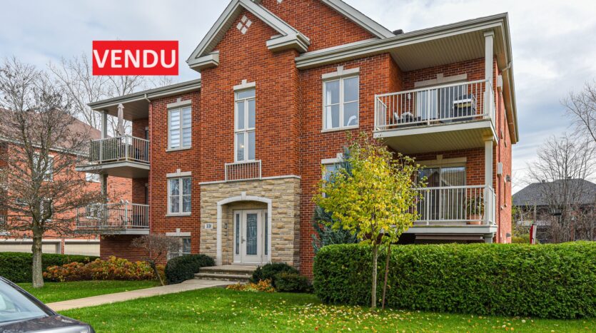 Condo à vendre - St-Bruno