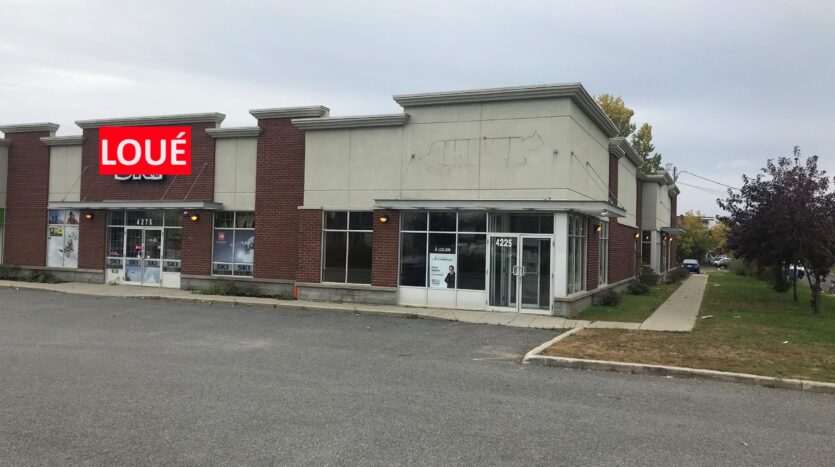 Local à louer - St-Hubert