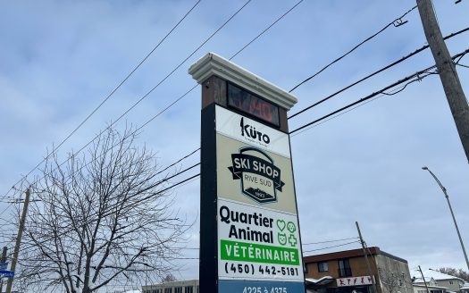 Local à louer – St-Hubert