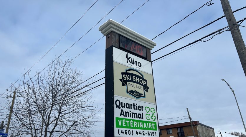 Local à louer - St-Hubert