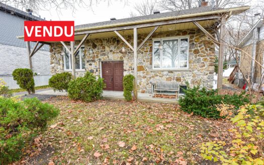 Plein-pied à vendre à St-Hubert