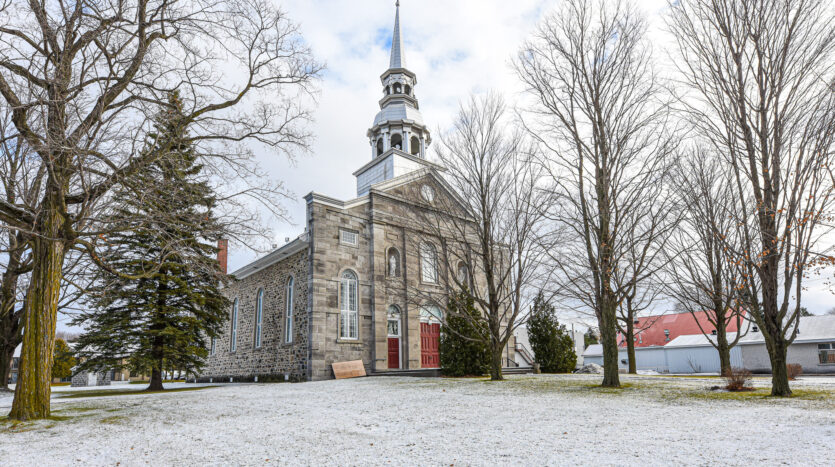 Église à vendre à Mont-St-Grégoire