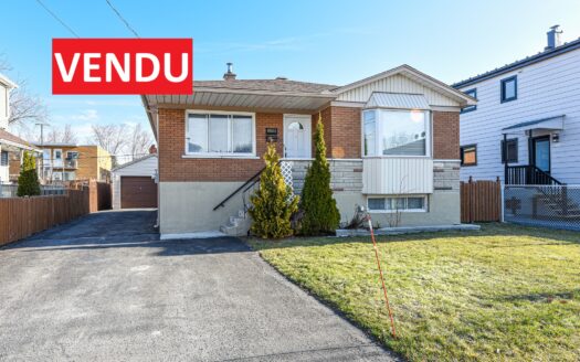 Plein-pied à vendre à Longueuil