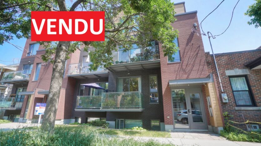 Condo à vendre dans Petite-Patrie