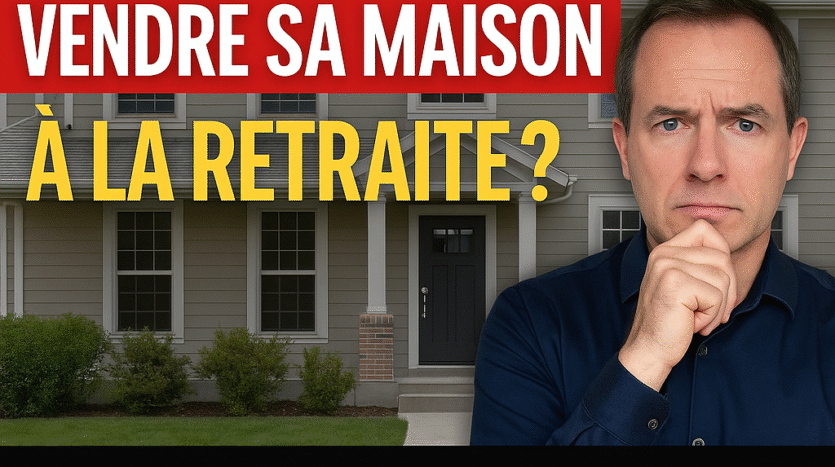 Vendre sa maison à la retraite