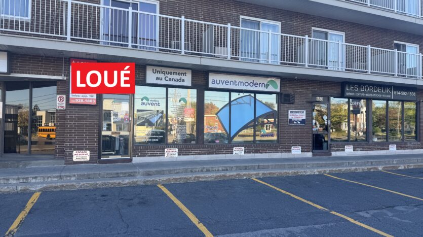 commercial à louer à Longueuil