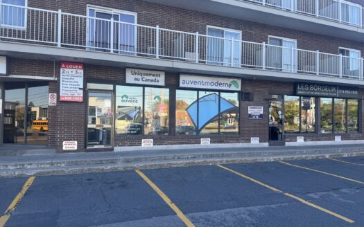 Espace commercial à louer à Longueuil