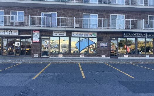 Espace commercial à louer à Longueuil